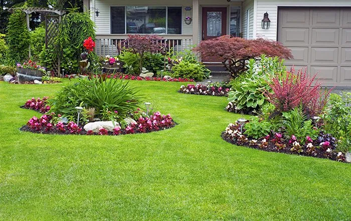 Landscaping services